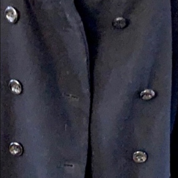 Long wool hooded coat - Picture 4 of 4